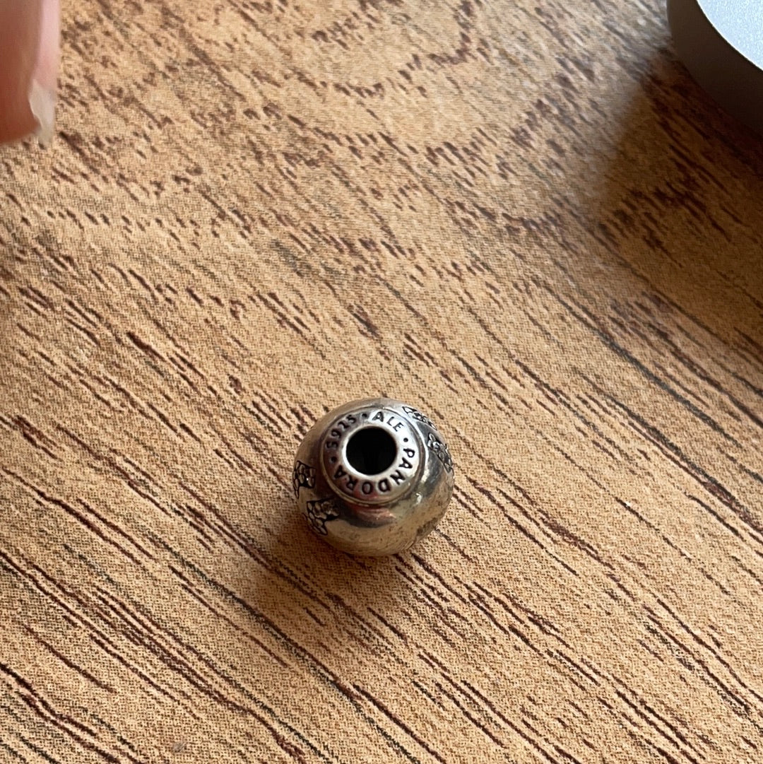 Genuine Pandora ESSENCE Aquarius Horoscope Charm Pave Zodiac