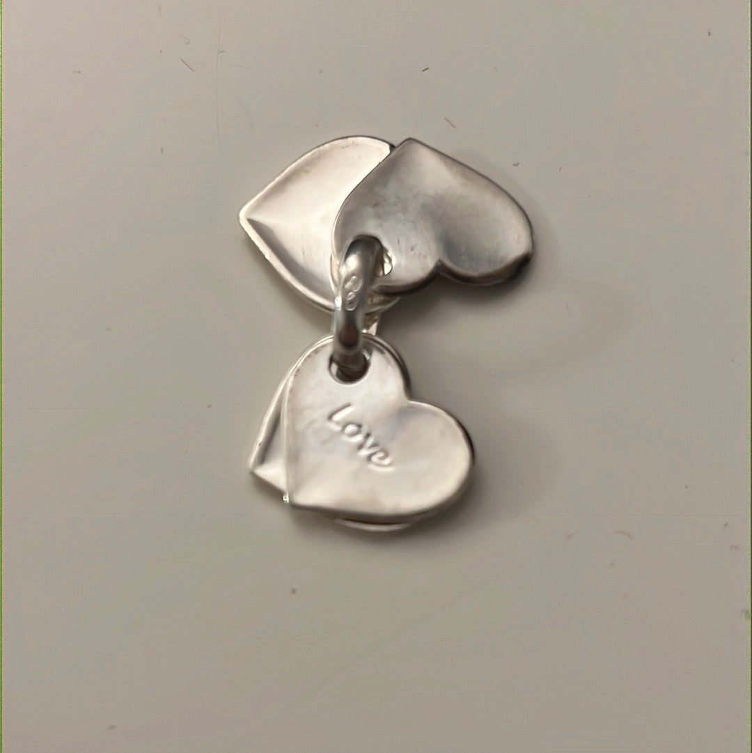 Genuine Links of London Sterling Silver Three Little Words “I love you” Book Charm fits on Sweetie Bracelet