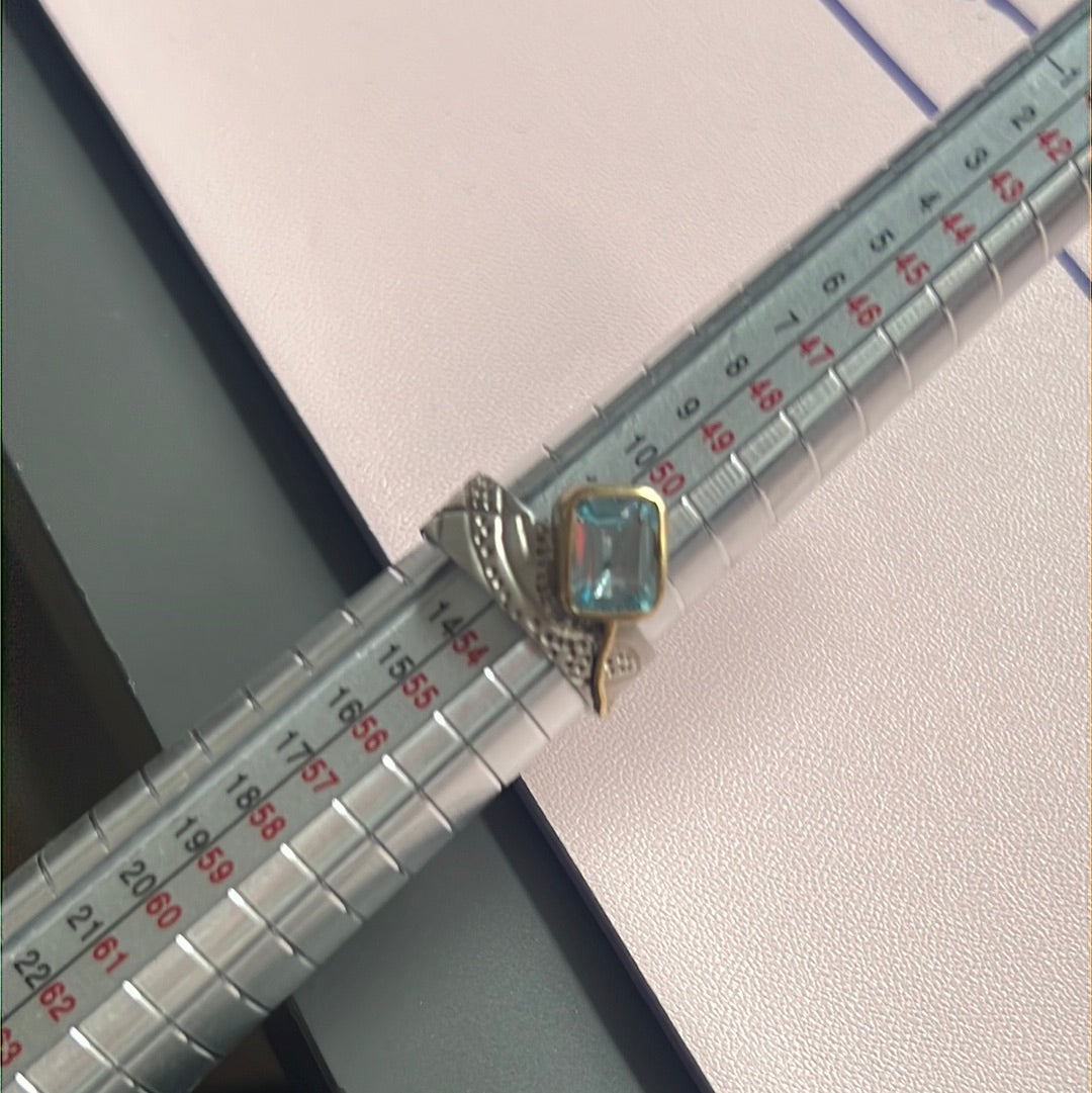 Genuine Juvite Aries Ring Size 53