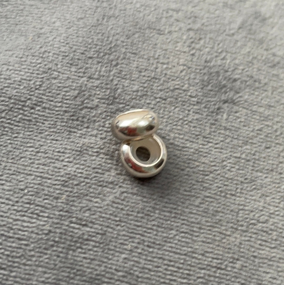 Genuine Pandora Silicone Stoppers PAIR Perfect for Bangles