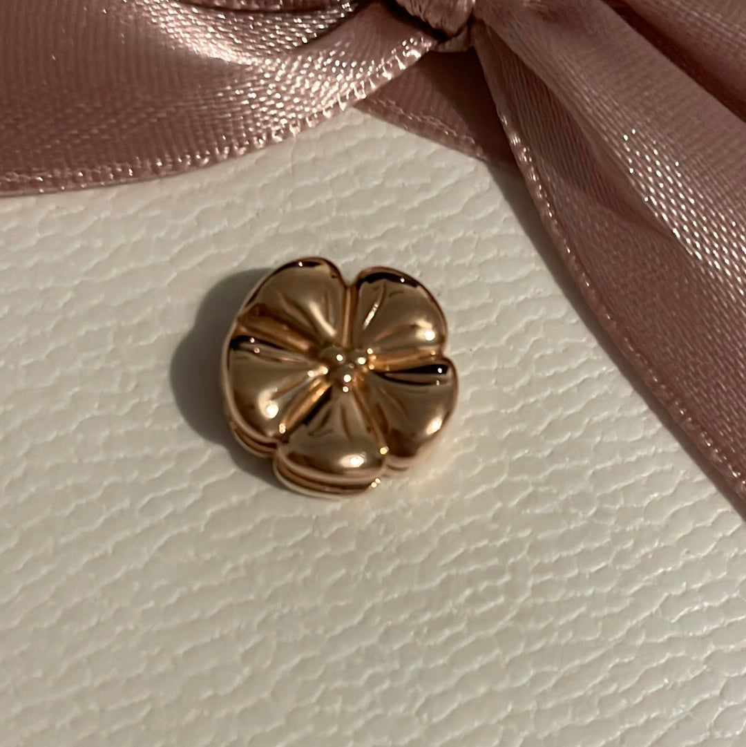 Genuine Pandora Rose Gold Reflexions Charm Flower