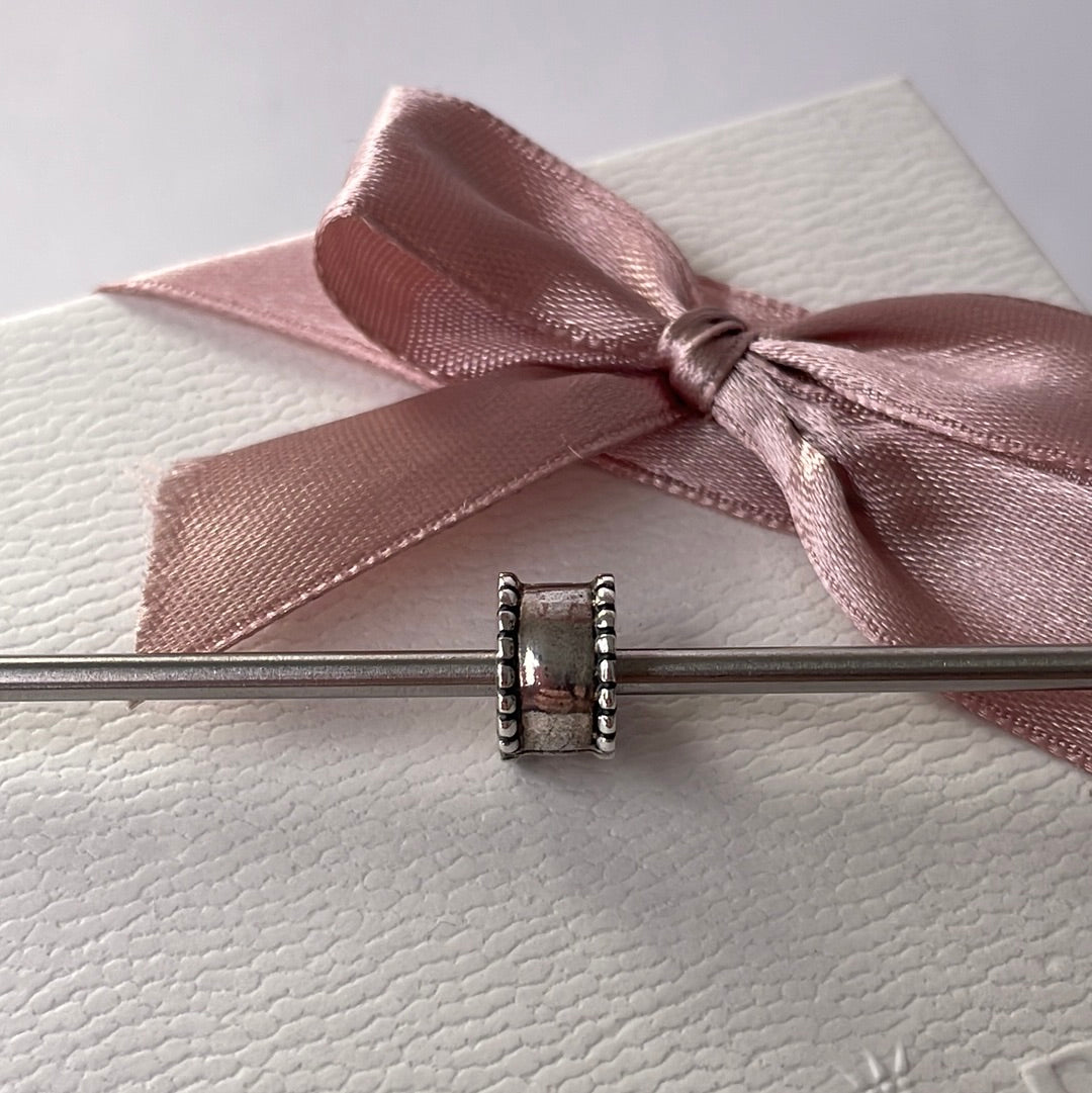 Genuine Pandora Beaded Plain Clips