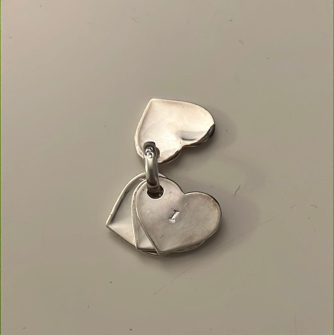 Genuine Links of London Sterling Silver Three Little Words “I love you” Book Charm fits on Sweetie Bracelet