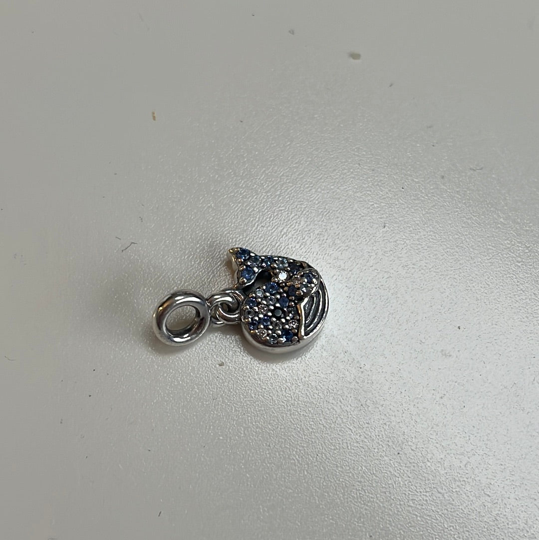 Genuine Pandora Me Essence Pave Whale Charm