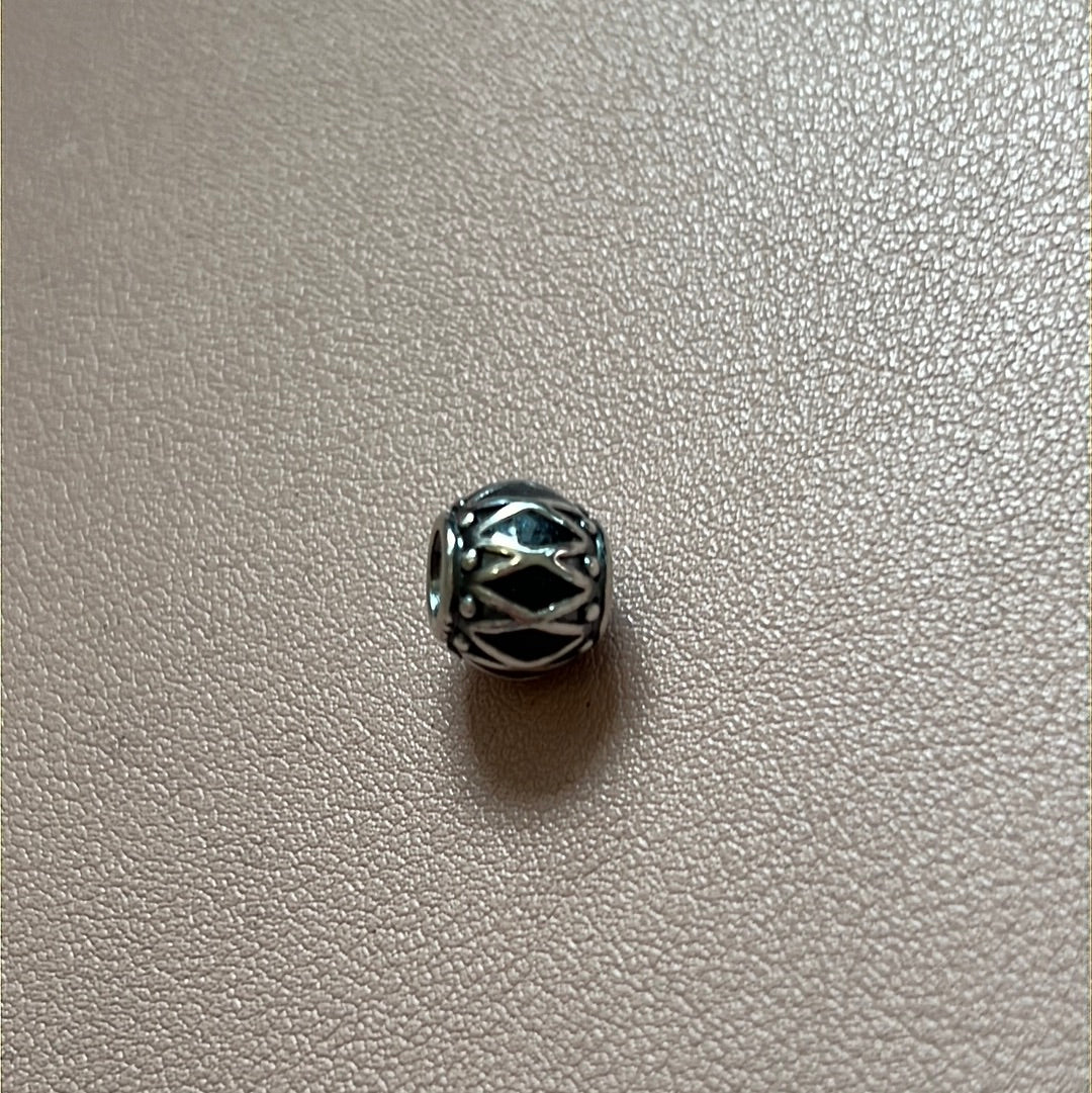 Genuine Pandora Life's Rhythm Rare Enamel Charm Retired