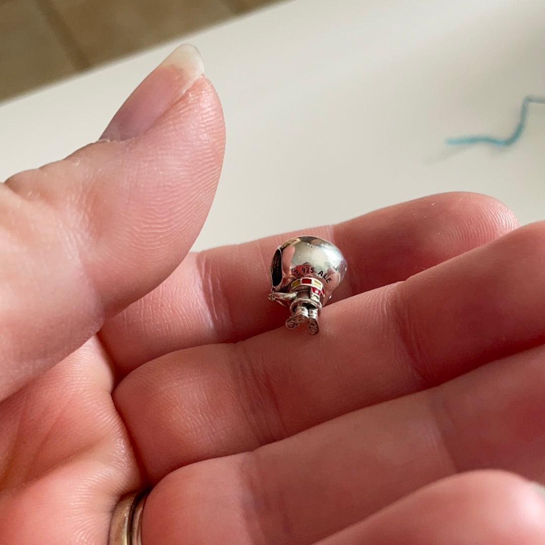 Genuine Pandora Harry Potter Charm Enamel Scarf