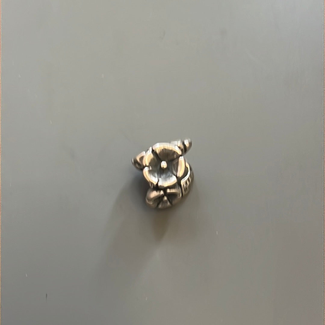 Genuine Trollbeads Flower Floral Retired Charm