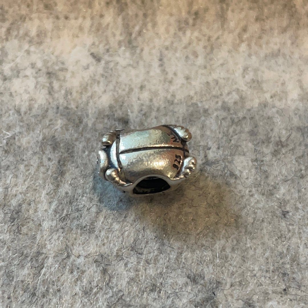 Genuine Pandora Scarab Beetle Rare HTF Charm