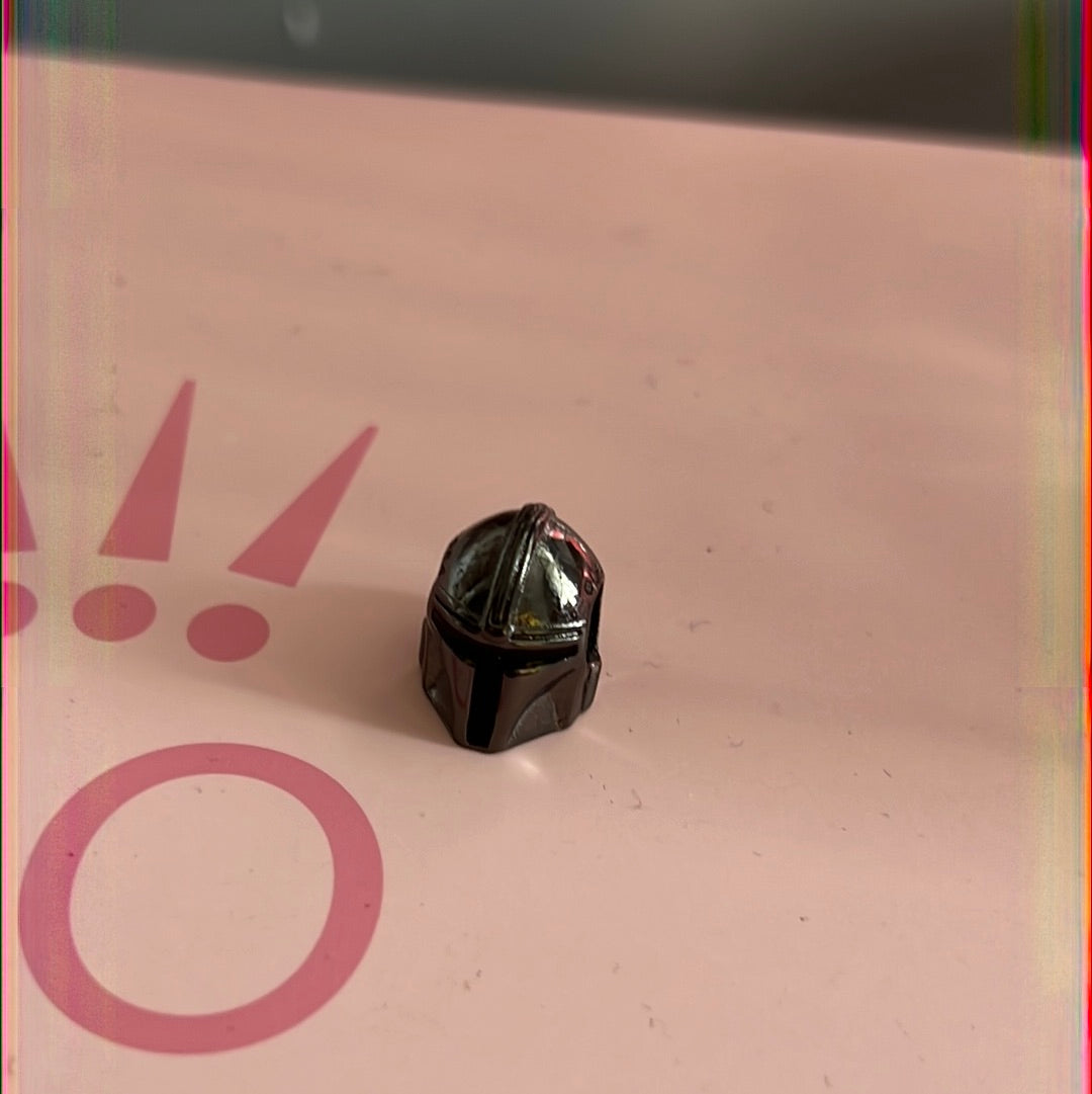 Genuine Pandora Disney Star Wars Mandalorian Helmet Charm