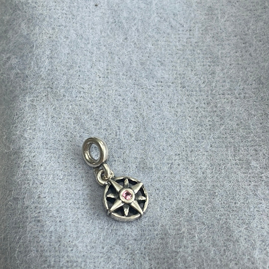 Genuine Pandora Me Essence Compass CZ Charm