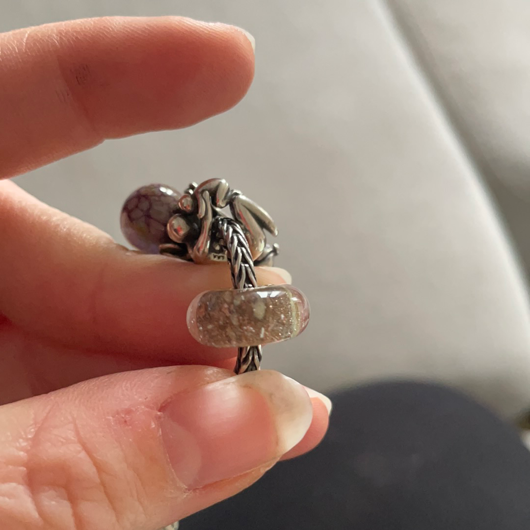 Genuine Trollbeads Sparkle Murano Charms VARIOUS CHEAP