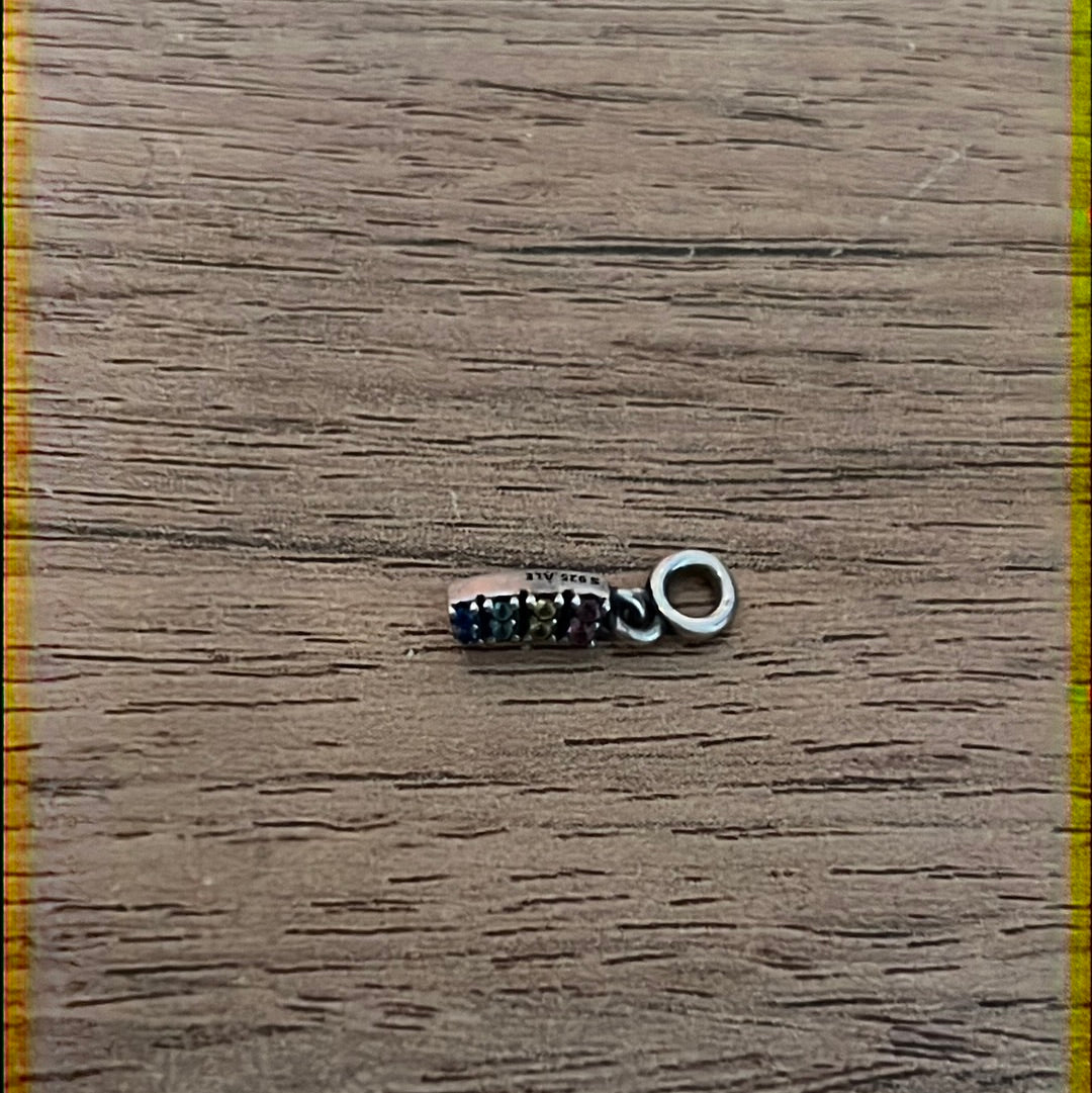 Genuine Pandora Me Essence Rainbow Gay Pride LGBT Charm