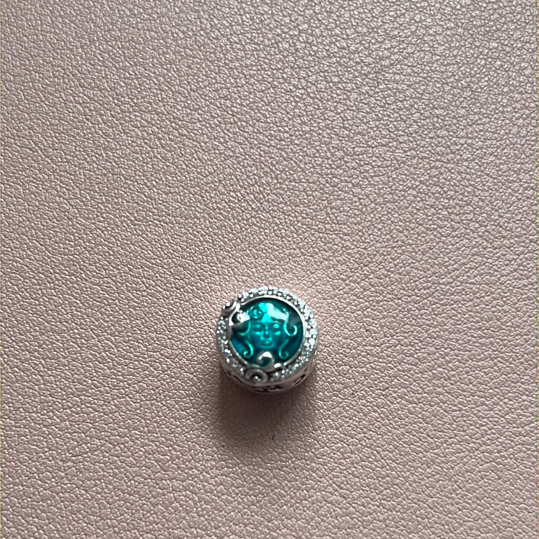 Genuine Pandora Disney Parks Haunted Mansion Enamel Phantom Mannor