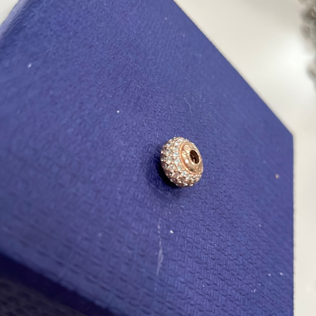 Genuine Pandora Essence Rose Gold Confidence Charm