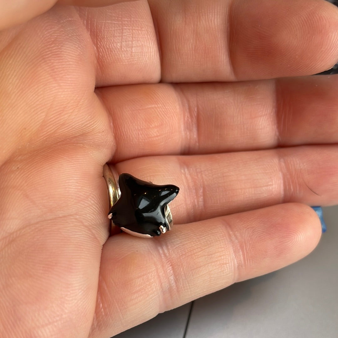 Genuine Pandora Disney Pinocchio Figaro Cat Enamel Charm