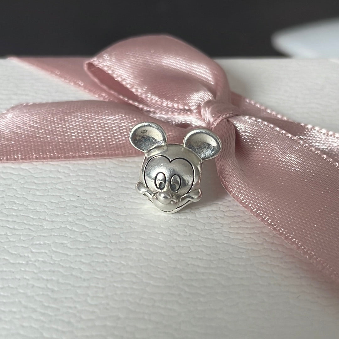 Genuine Pandora Disney Mickey Mouse Plain Face