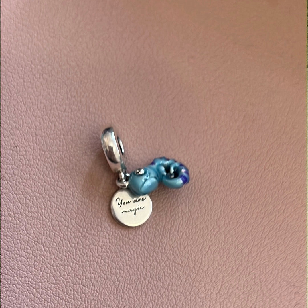 Genuine Pandora Colour - Changing Enamel Chameleon Dangle Charm