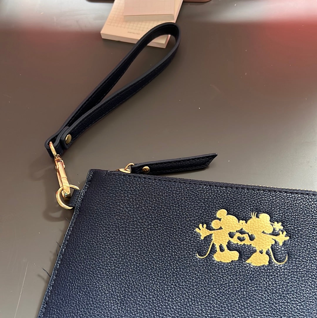 Genuine Pandora Promo Disney Navy Travel Pouch Case