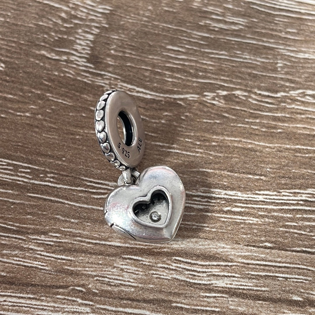 Genuine Pandora Club Diamond Club 2017 Charm HTF