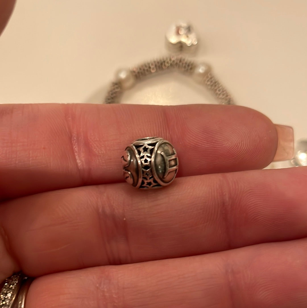 Genuine Pandora Sparkling Gemini Horoscope