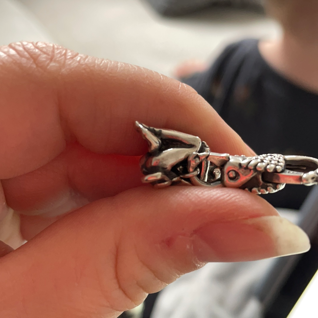 Genuine Trollbeads Spirit of Freedom Peter Pan Charm