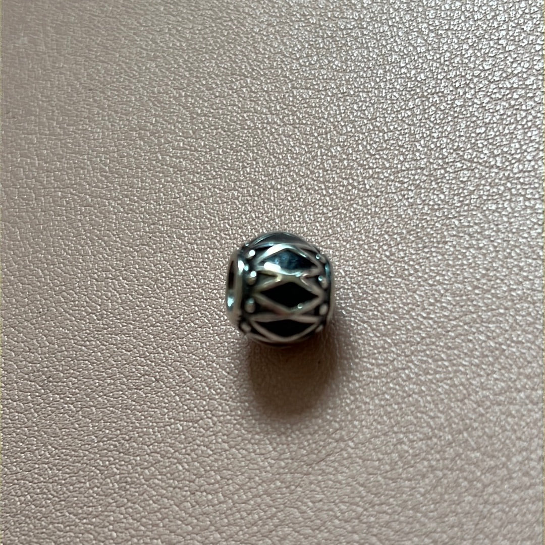 Genuine Pandora Life's Rhythm Rare Enamel Charm Retired