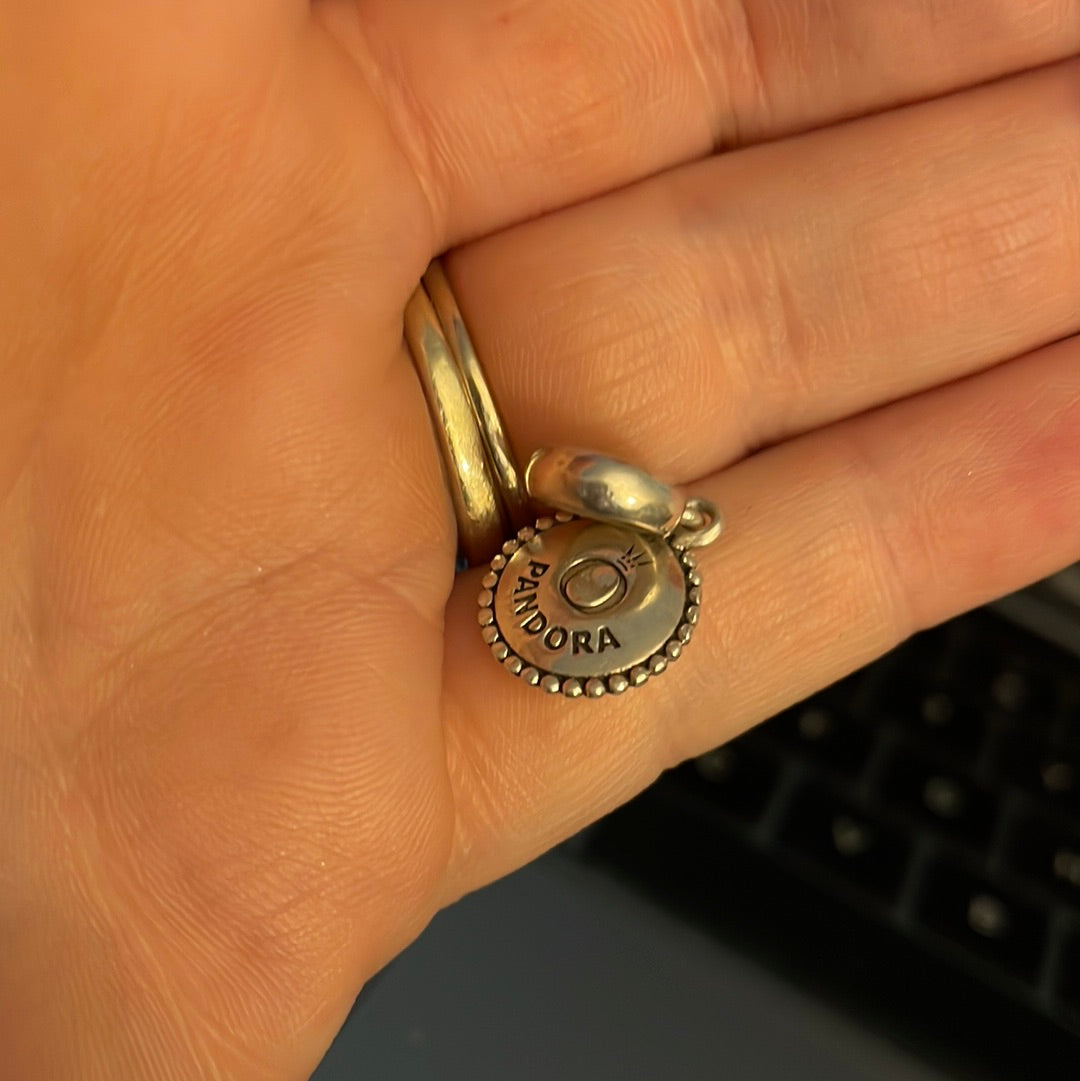 Genuine Pandora New York Yellow Taxi Rare Charm Travel Holiday