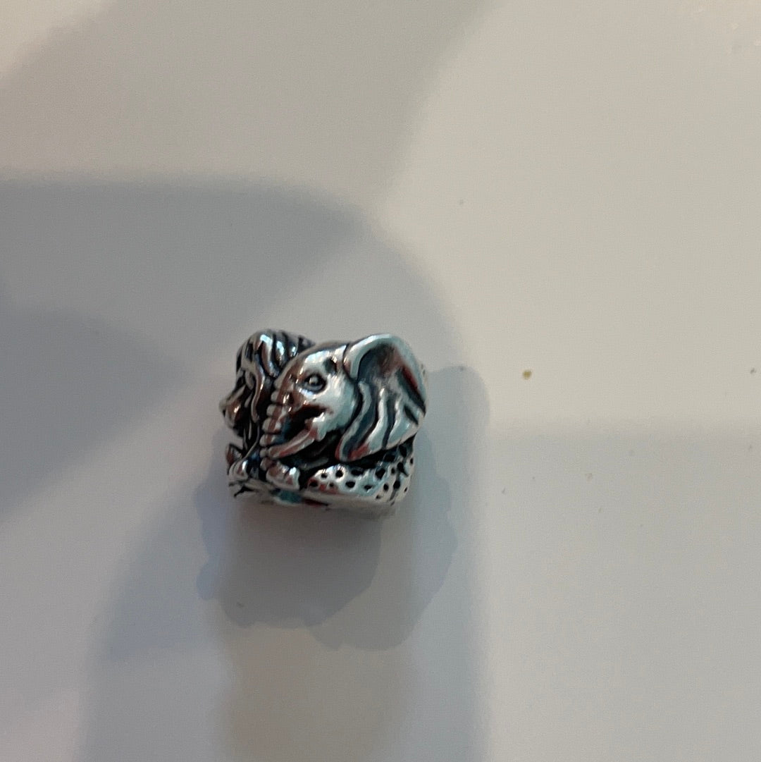 Genuine Pandora Safari Charm The Big 5 Charm HTF Animal