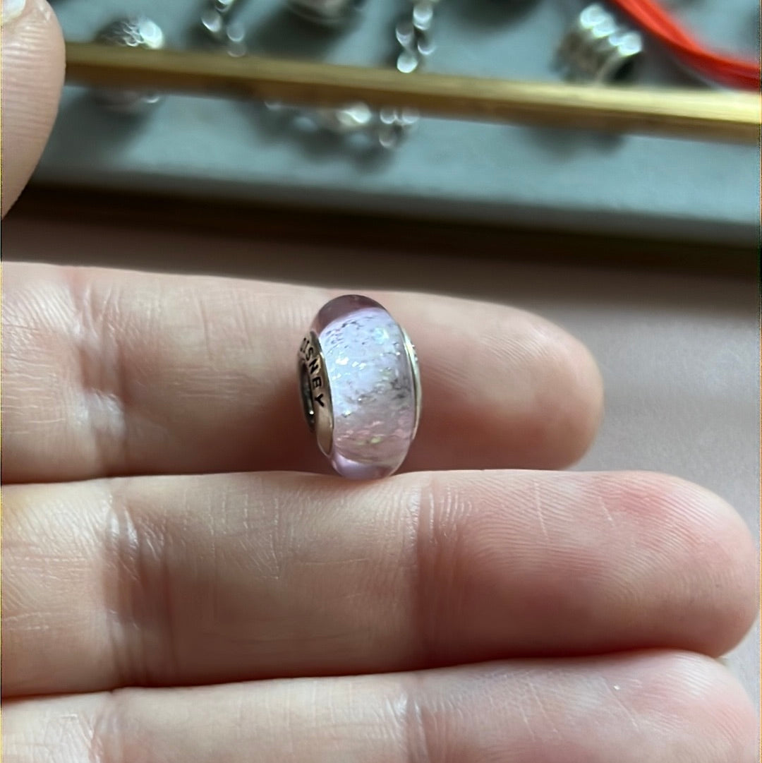Genuine Pandora Disney Aurora Murano Charm