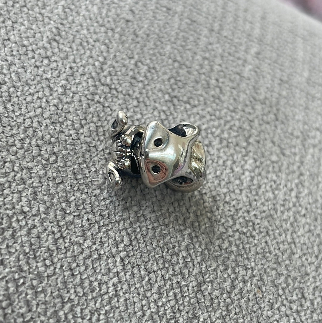Genuine Pandora Cute Squirrel Animal Charm