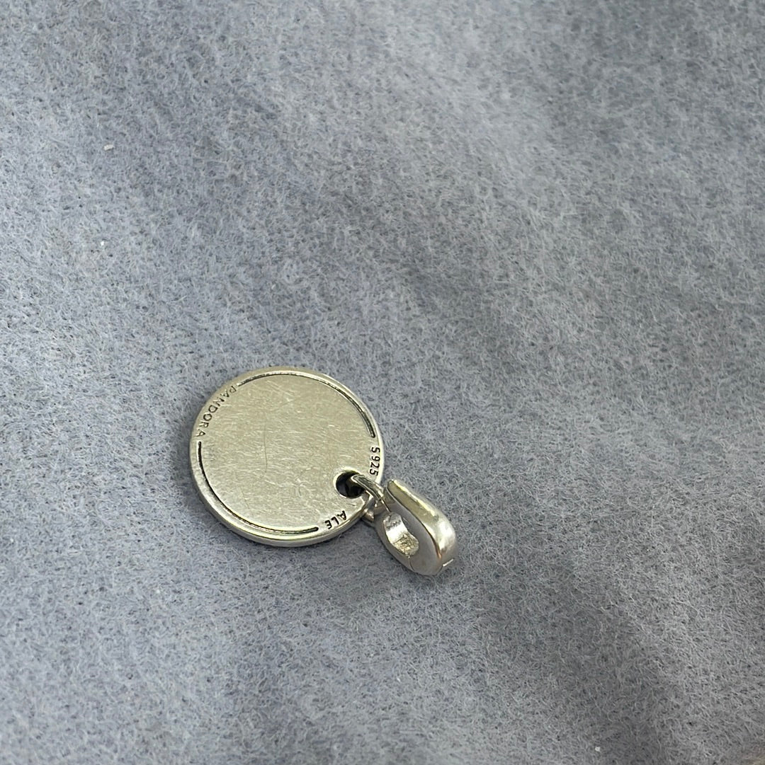 Genuine Pandora Me Engravable Medallion Charm
