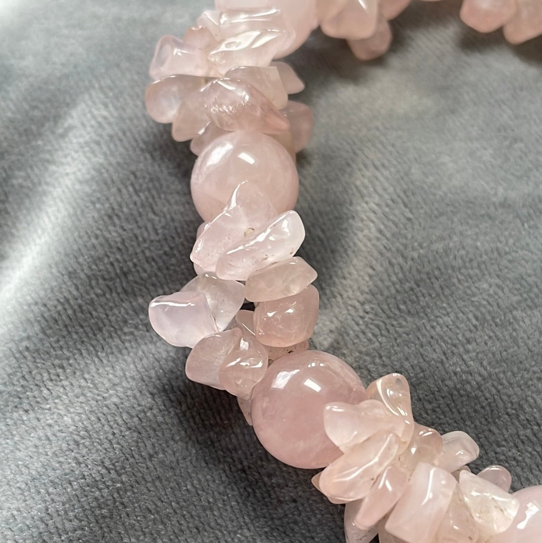 Thomas Sabo Rose Quartz Bracelet Medium