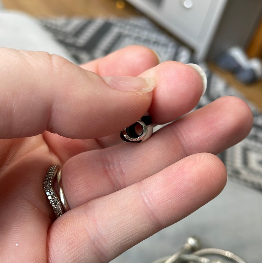 Genuine Pandora Enamel Panda Animal Charm
