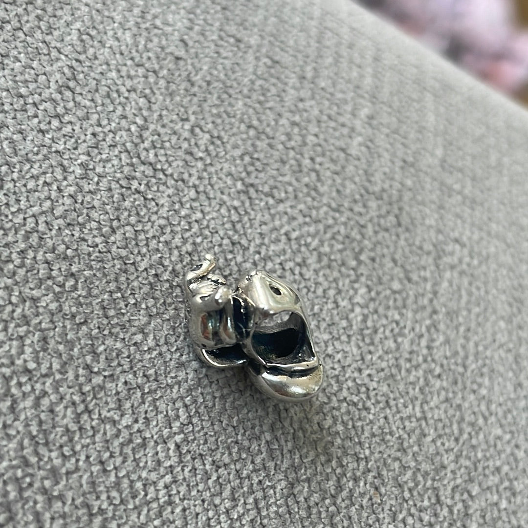 Genuine Pandora Cute Squirrel Animal Charm
