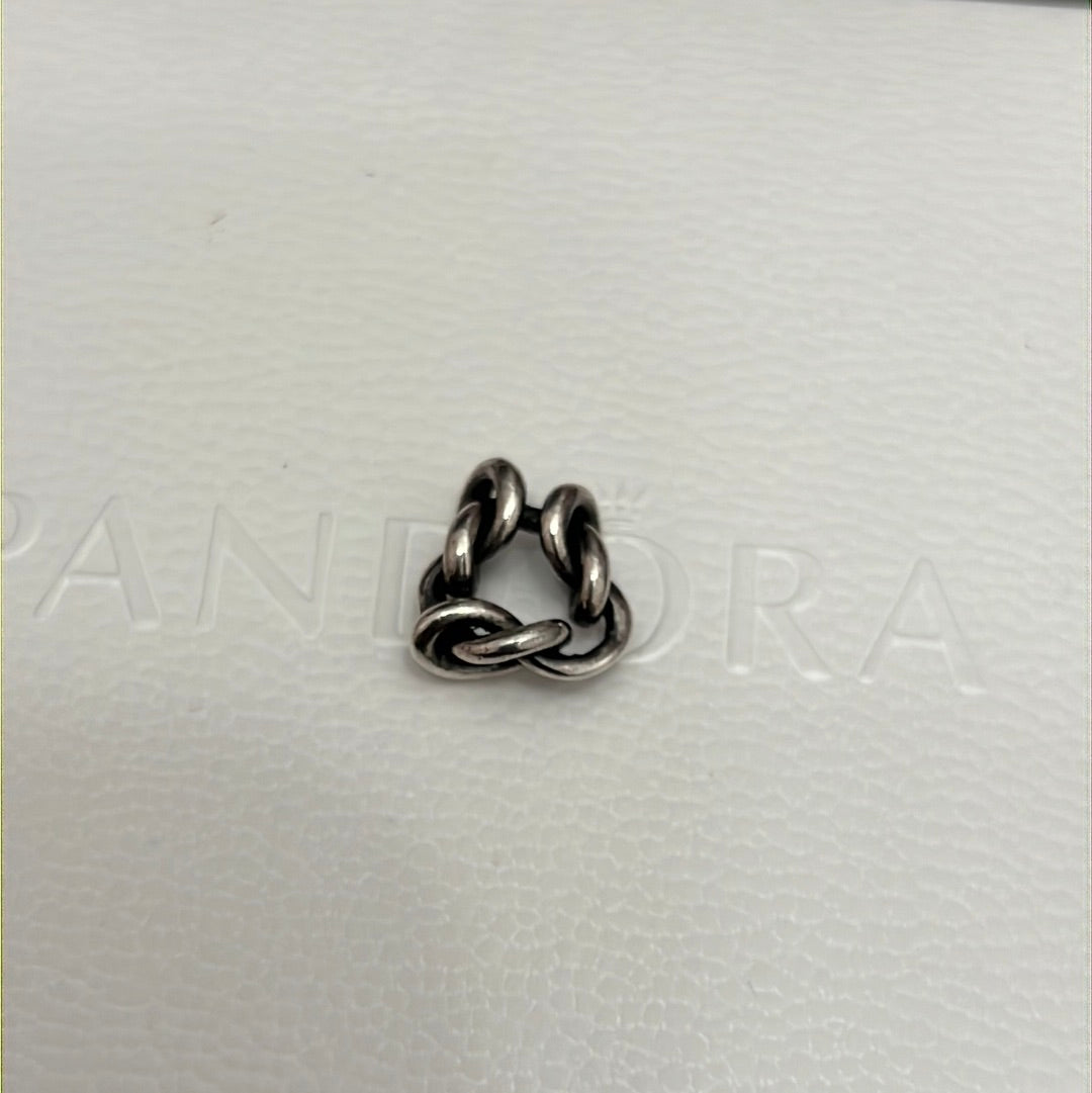 Genuine Trollbeads Knot Spacer Charm