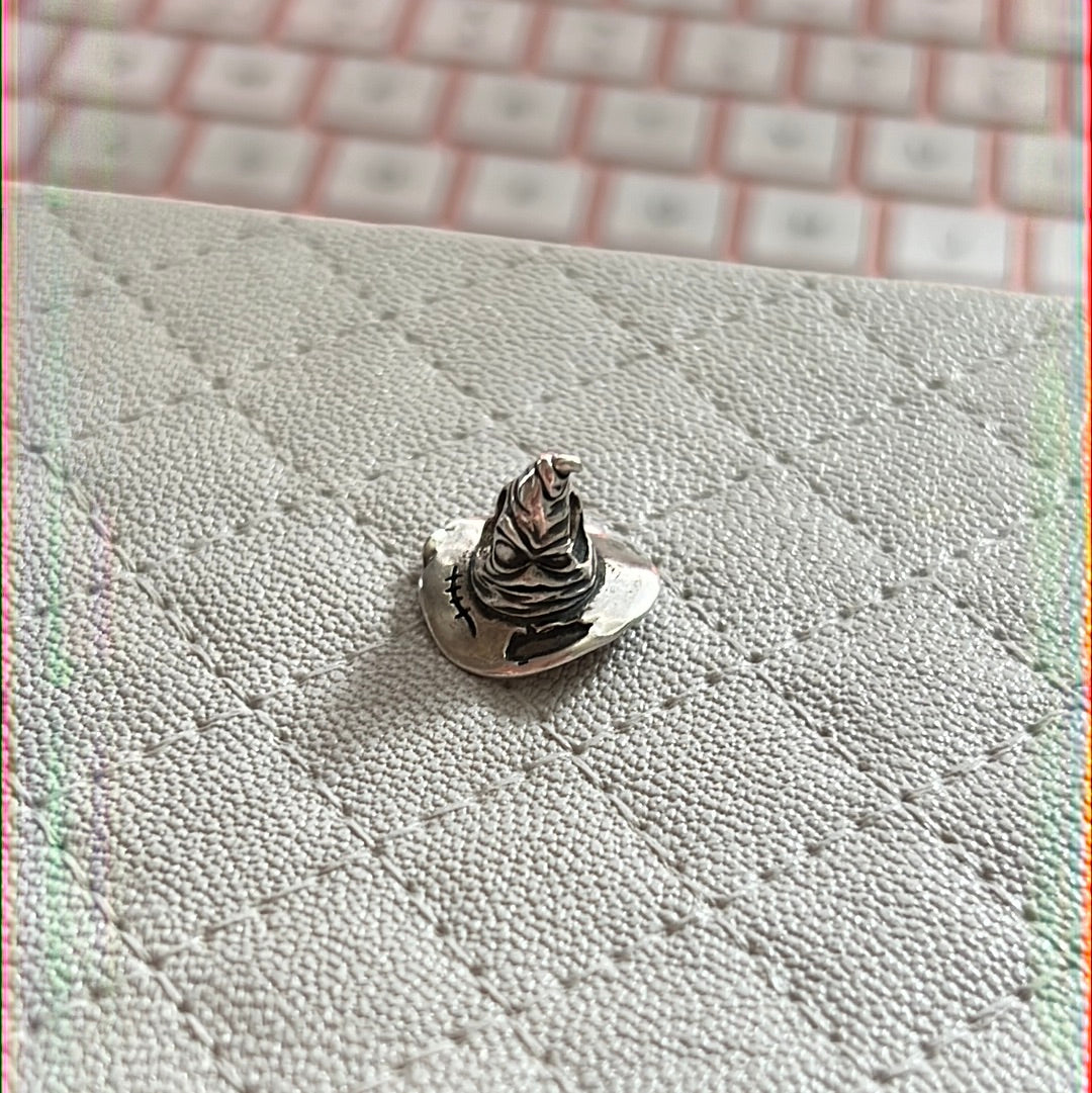 Genuine Chamilia Harry Potter Sorting Hat Charm