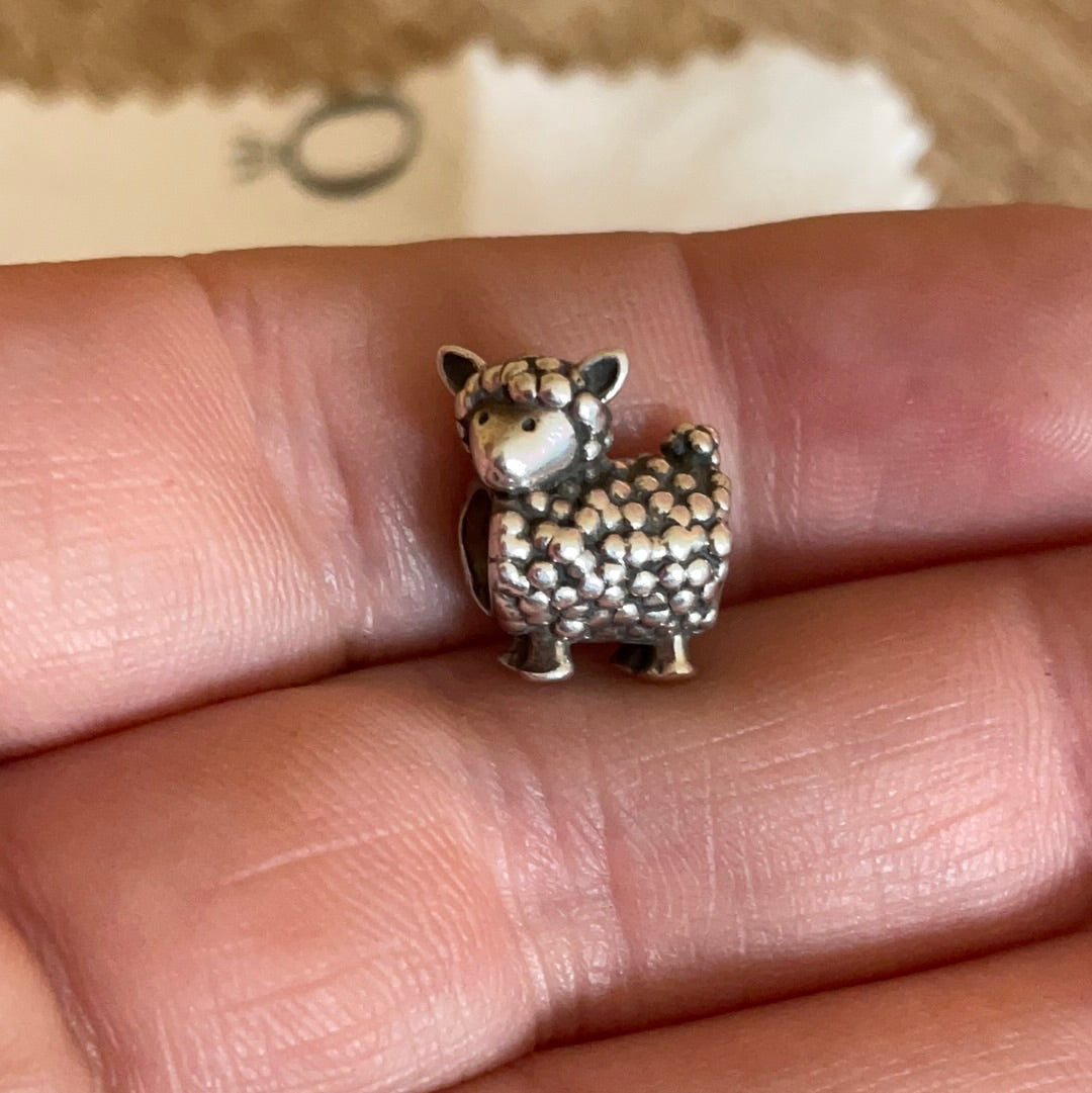 Genuine Chamilia Super Cute Sheep Charm Animal Cute