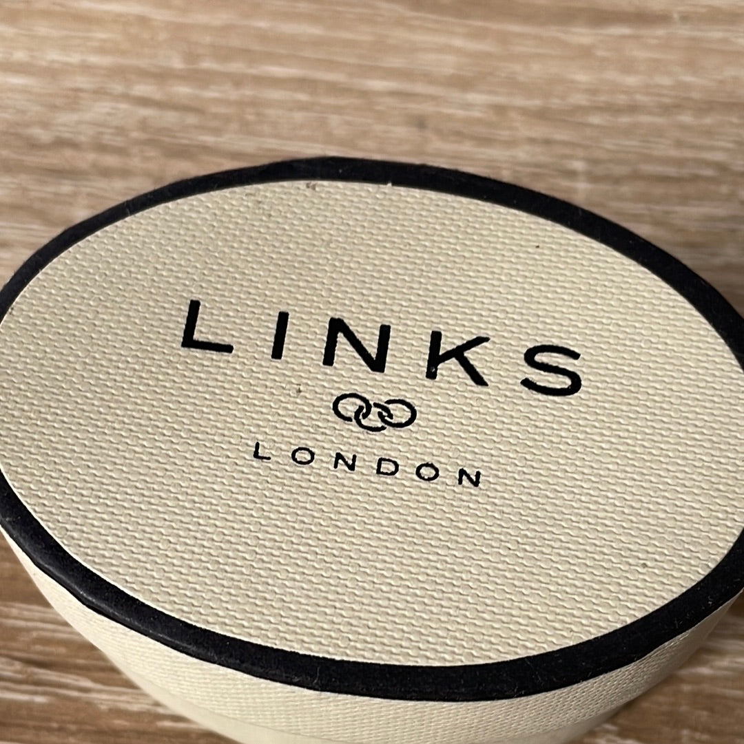 Genuine Links of London BNIB Open Four-Point Star Flower Earrings