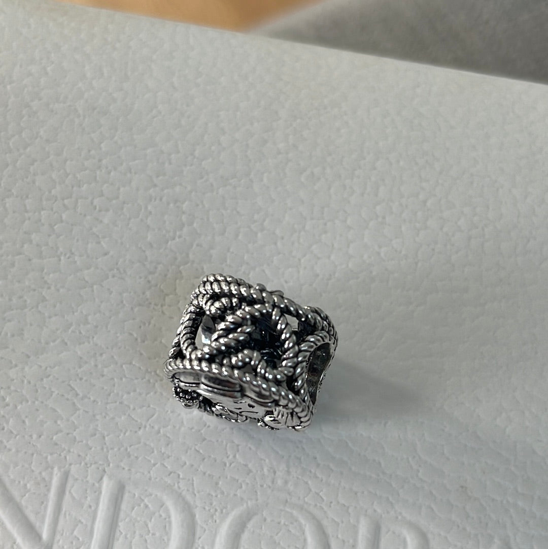 Genuine Pandora Theatre Mask Comedy and Tragedy Charm