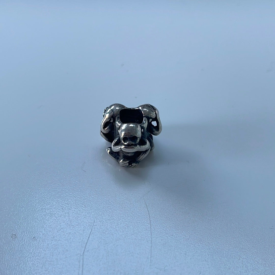 Genuine Trollbeads Hear No Evil Three Monkeys Charm