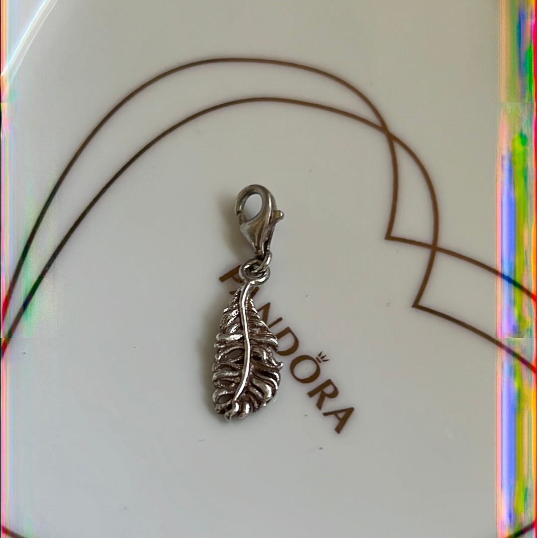 Thomas Sabo Sterling Silver Feather Angel Wing Small Pendant