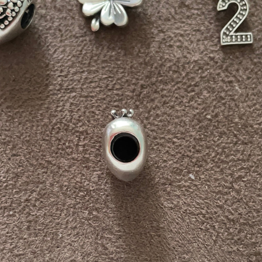 Genuine Pandora Mum Heart with Crown 'Mum of the Year'