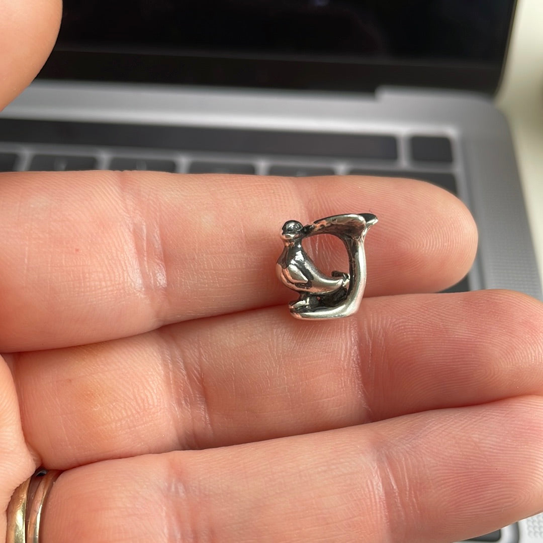 Genuine Trollbeads Duck Duckling Under a Lear Charm