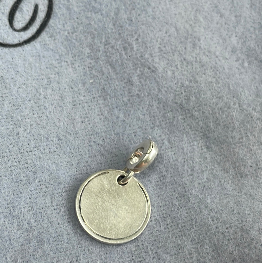 Genuine Pandora Me Engravable Medallion Charm