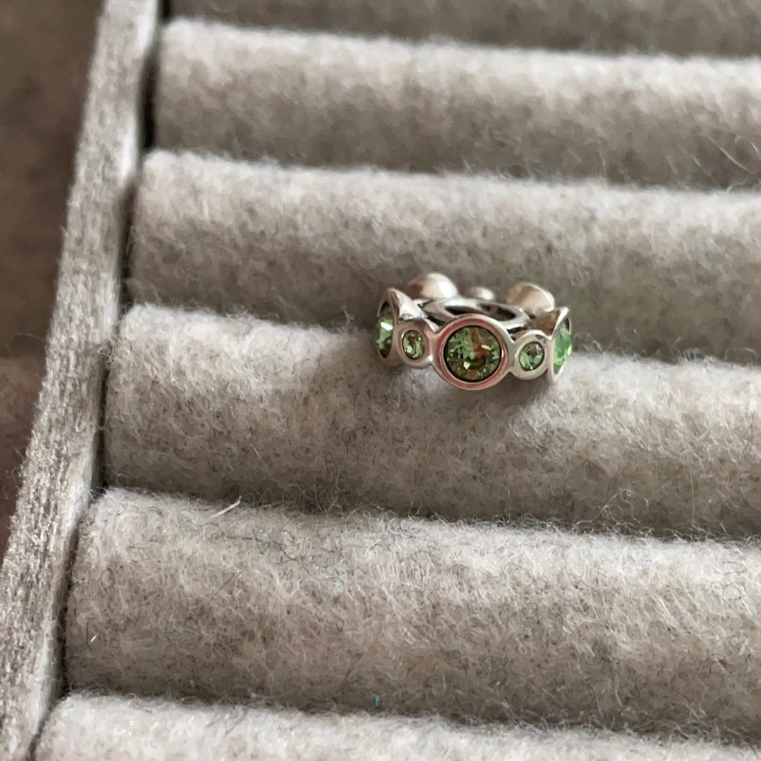 Genuine Chamilia Green Stone Spacer