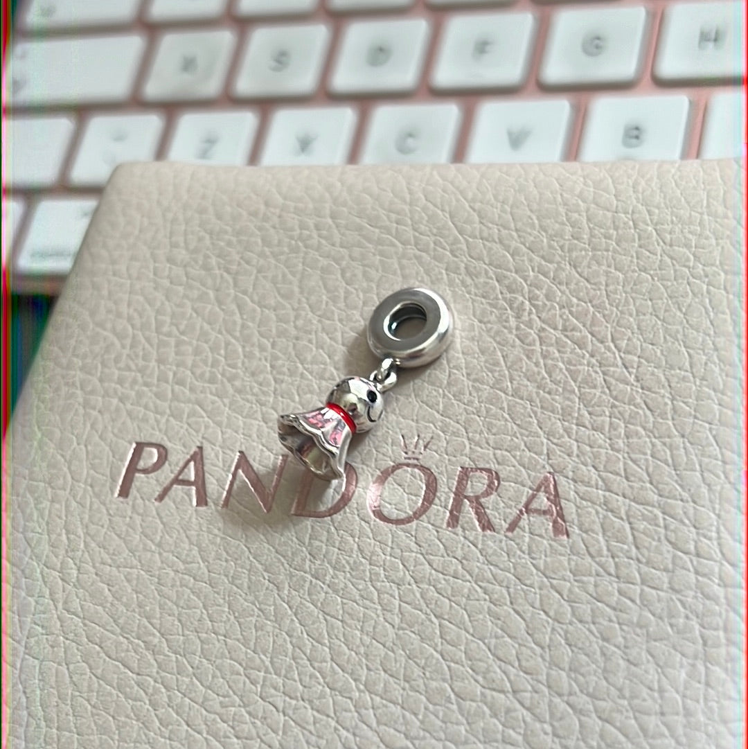 Genuine Pandora Asian Exclusive Sunny Doll Dangle Charm Rare and HTF