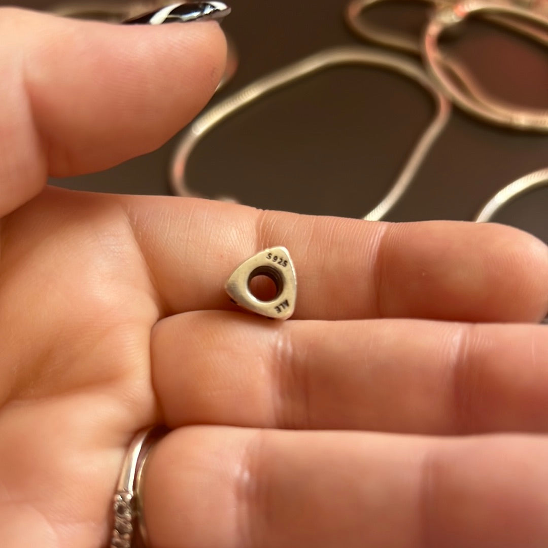 Genuine Pandora Vintage Letter P Charm