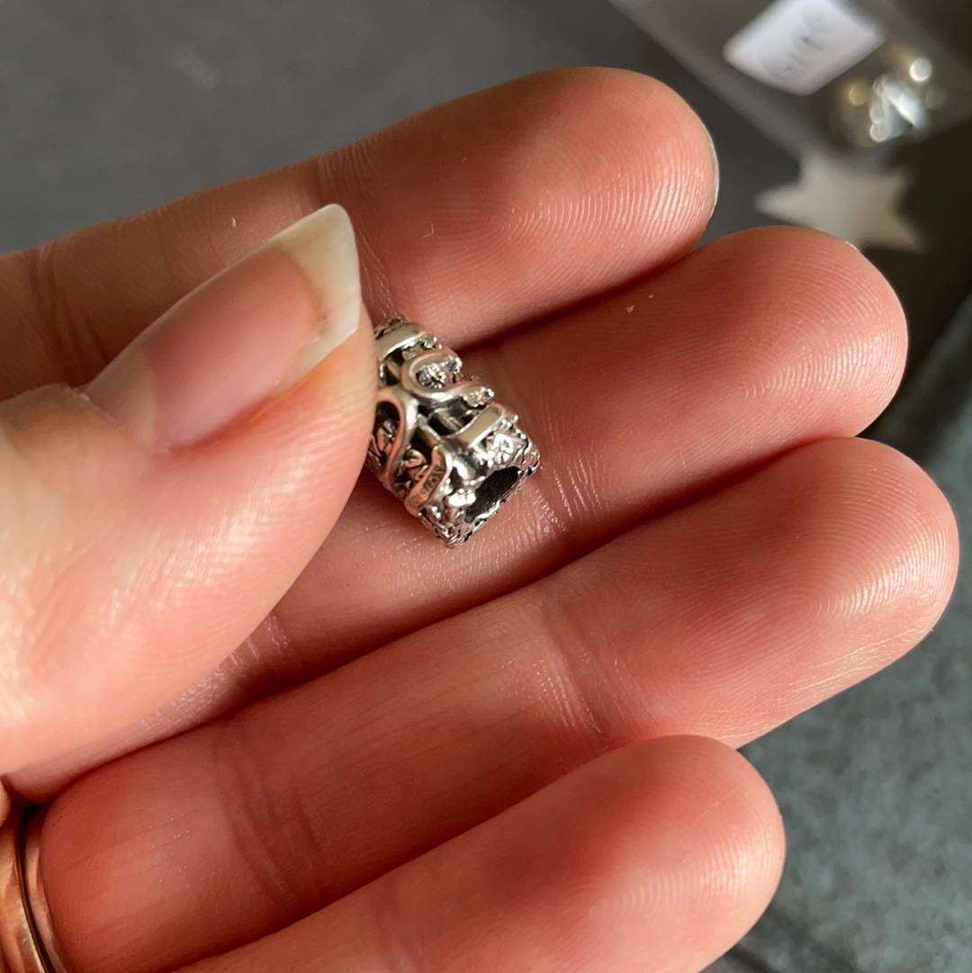 Genuine Pandora Mary Poppins Bag Charm