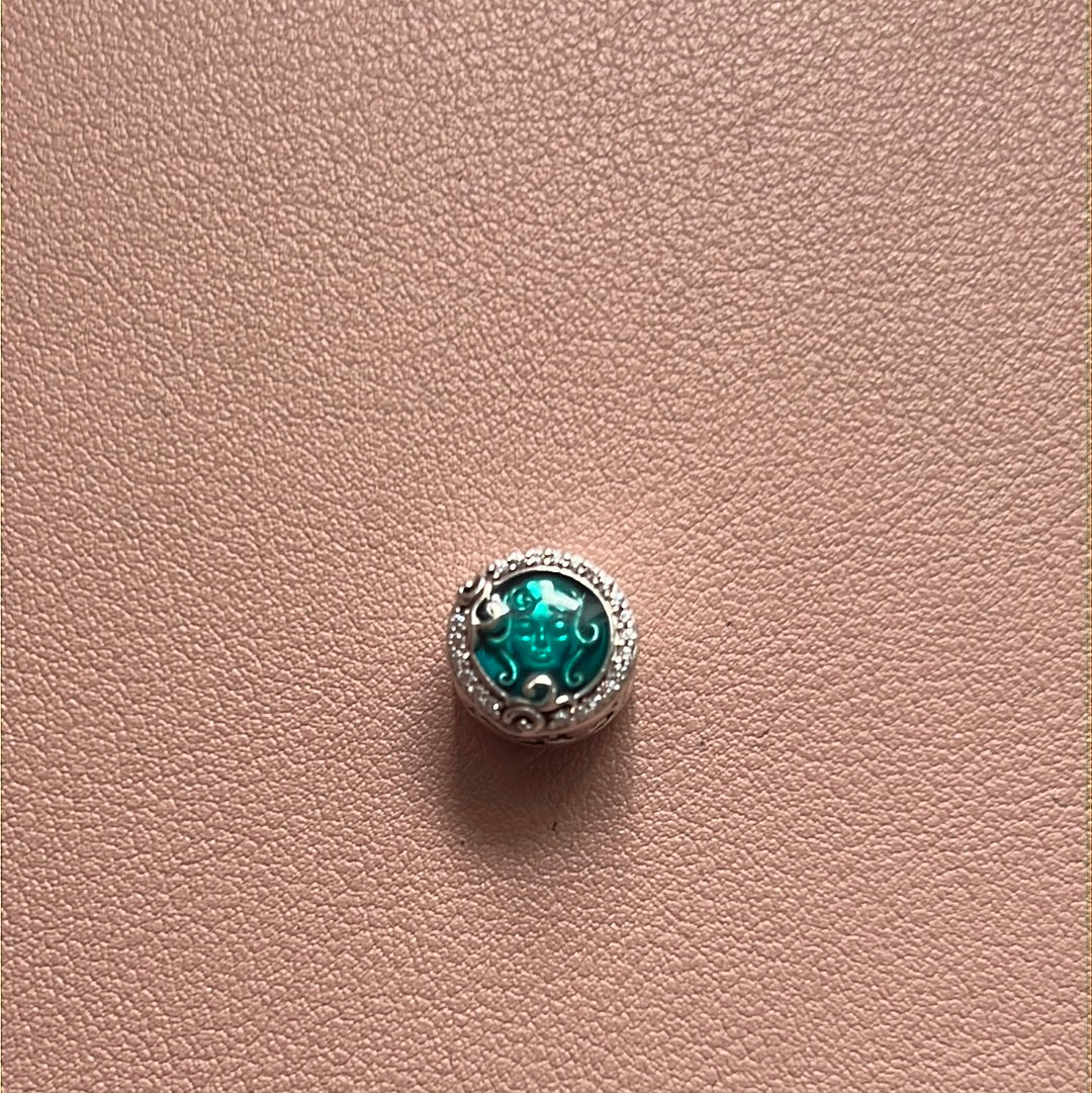 Genuine Pandora Disney Parks Haunted Mansion Enamel Phantom Mannor
