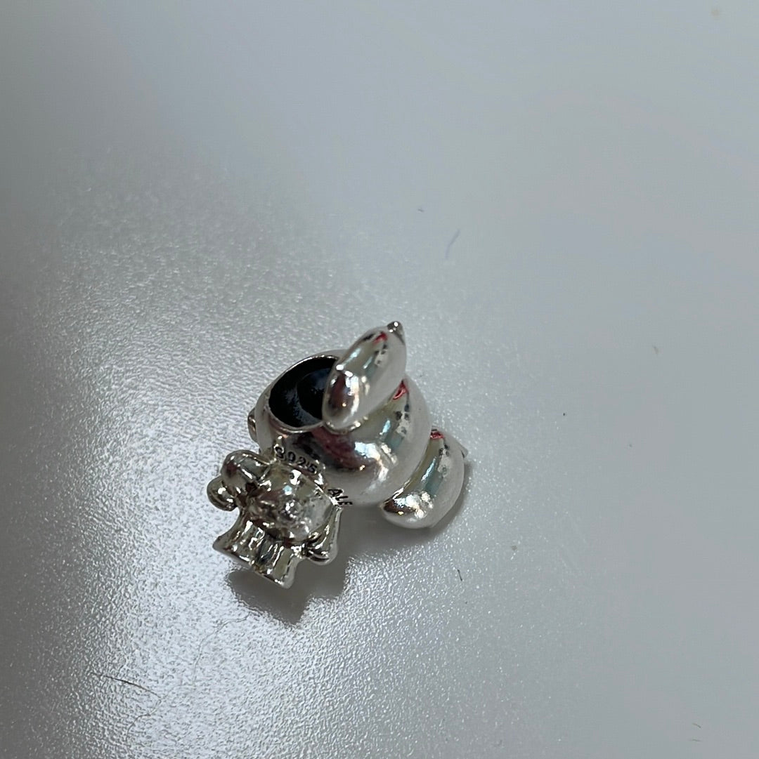 Genuine Pandora Australian Animal Koala Bear With Surf Board Charm